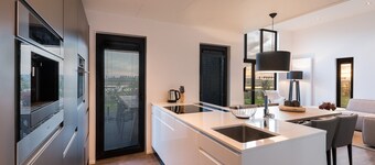 Ground floor bungalow for 4 persons