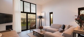 Ground floor bungalow for 4 persons