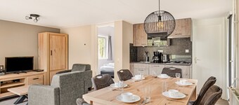 Semi-detached bungalow for 6 persons
