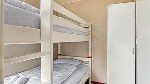 3 bedrooms, free WiFi