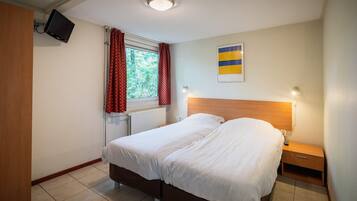 2 bedrooms, free WiFi
