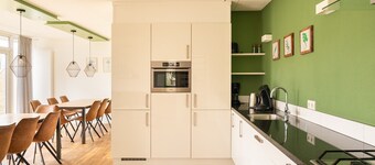 Detached bungalow for 14 persons