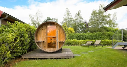 Goudplevier Sauna 10+2