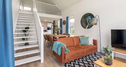 Detached villa for 6 persons