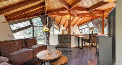 Detached bungalow for 6 people