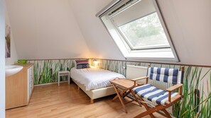 2 chambres, Wi-Fi gratuit