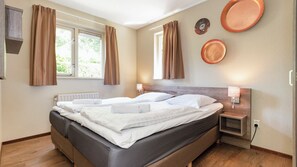 2 slaapkamers, beddengoed