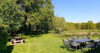 Detached bungalow for 12 persons