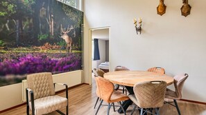 Dining - Comfortable 4-person bungalow (Kootwijk)