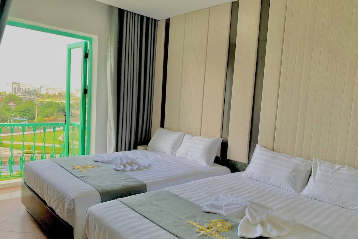 Family Quadruple Room, Lake View | 1 bedroom, premium bedding, minibar, individually furnished