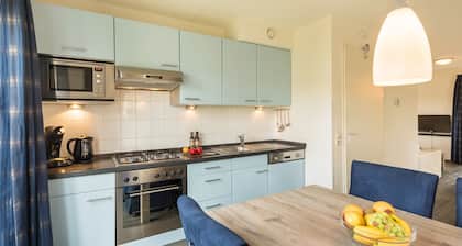 Detached villa for 6 persons