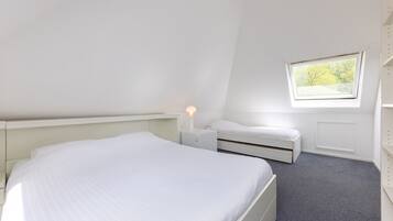 3 slaapkamers, gratis wifi, beddengoed