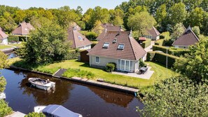 Exterior - Detached bungalow for 8 persons (Eernewoude)