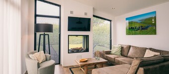 Ground floor bungalow for 4 persons