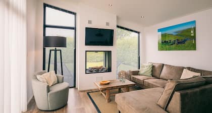 Ground floor bungalow for 4 persons