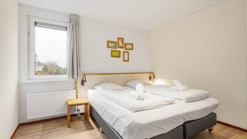 5 chambres, Wi-Fi gratuit, draps fournis