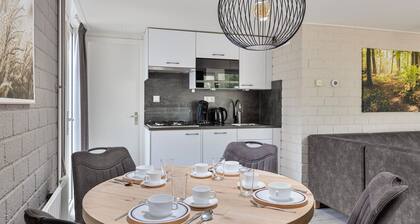 Semi-detached bungalow for 2 persons