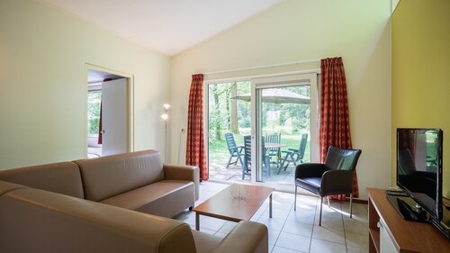 Semi-detached 4-person bungalow