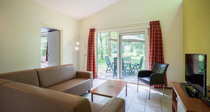 Semi-detached 4-person bungalow