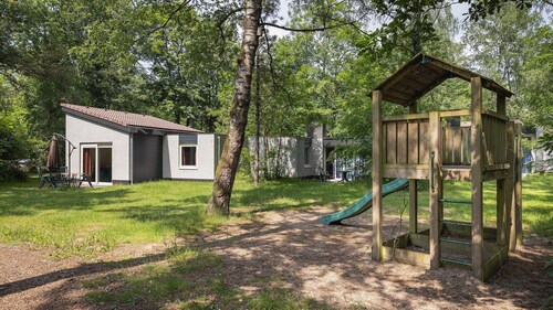 Semi-detached 4-person bungalow