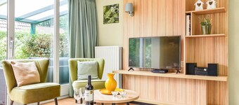 Comfortable bungalow for 4 people