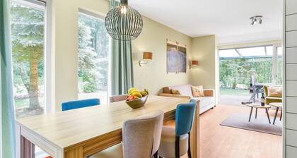 Comfortable bungalow for 4 people