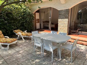 Restauration en plein air