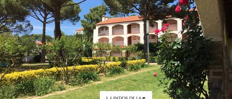 Enceinte de lâhĂ©bergement