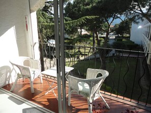 Property grounds - Renovated 3-room apartment for 6 people, close to sea (Argelès-sur-Mer)