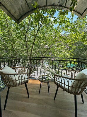 Superior-Suite | Blick vom Balkon