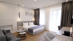 Standard Double Room | In-room safe, blackout drapes, soundproofing