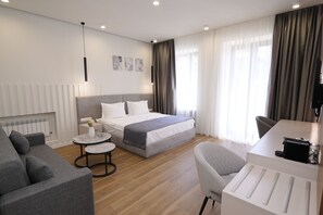 標準雙人房 | 客房內保險箱、遮光布/窗簾、隔音、熨斗/熨衣板