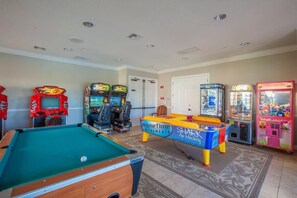 Salle de jeux