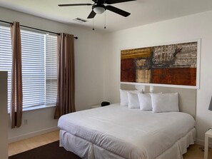 3 habitaciones, tabla de planchar con plancha y wifi 