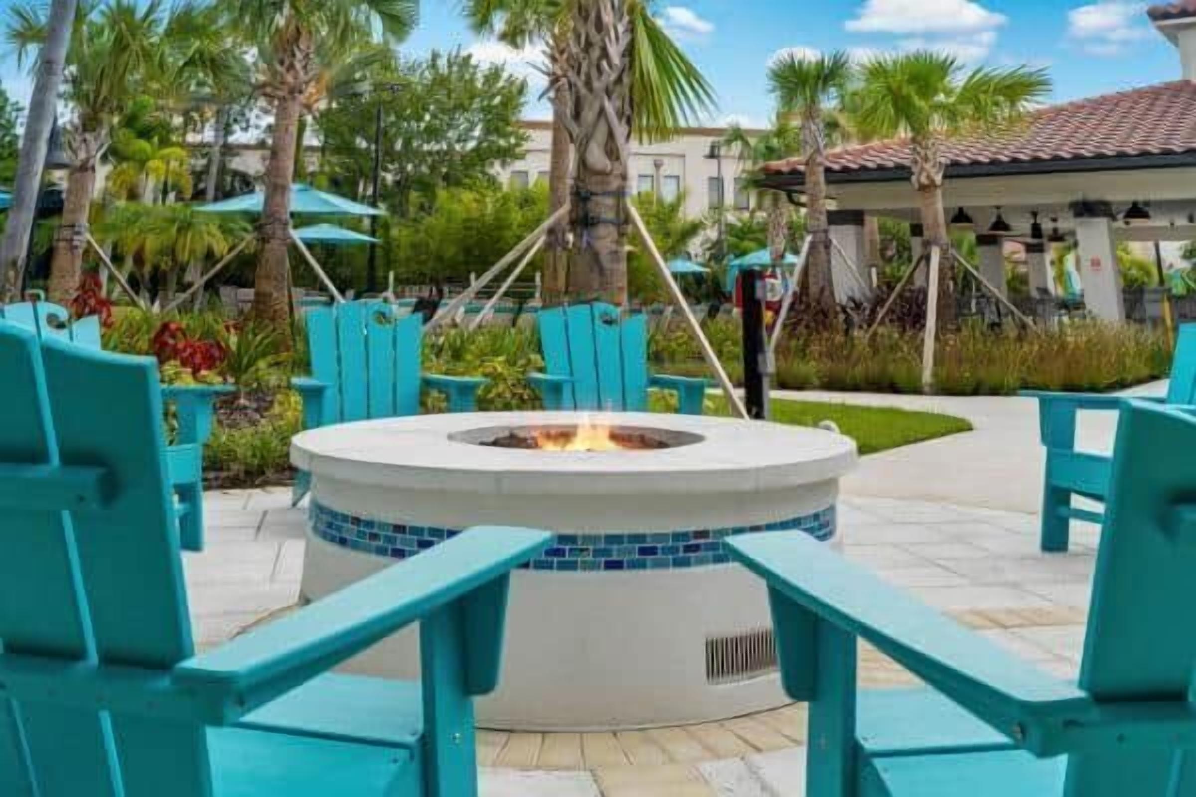 Enceinte de l’hébergement