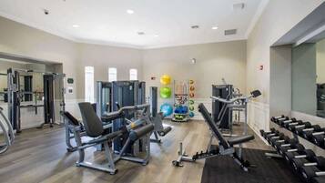 Salle de remise en forme