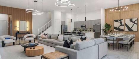 Televisión, videojuegos y oficina