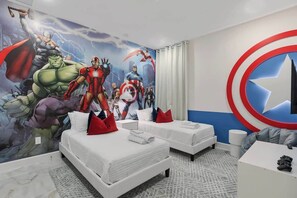 15 chambres, fer et planche à repasser, lit de bébé portatif, Wi-Fi