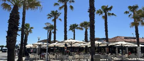 Restaurante al aire libre