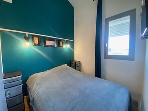 2 bedrooms - T2 Mezzanine - 5/6 Pers - Pool & Parking - Saint-Pierre-La-Mer (Fleury-Saint-Pierre-la-Mer)