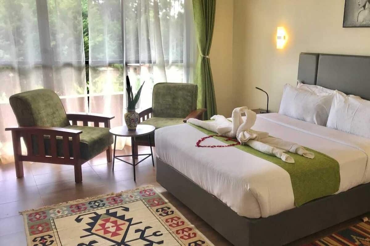 Executive Double Room, Pool View