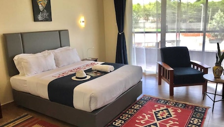 Ropa de cama de alta calidad y wifi gratis