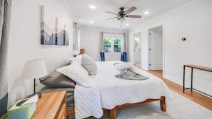 3 bedrooms, iron/ironing board, travel crib, WiFi