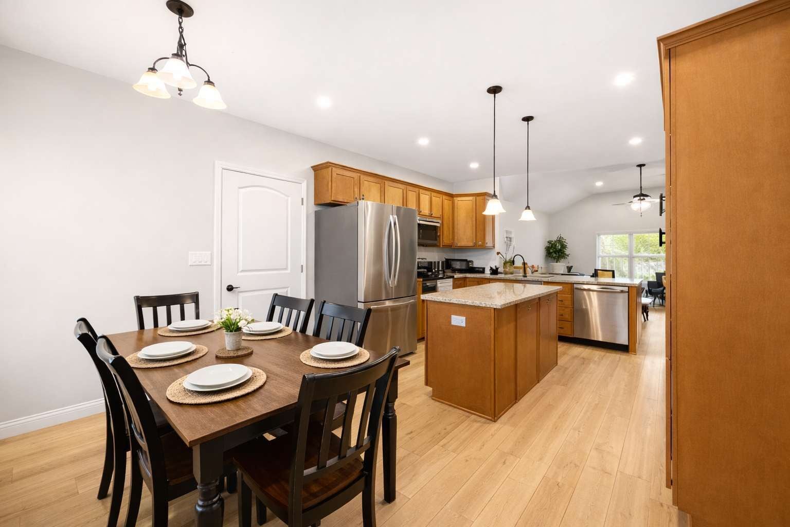 Opções para refeição