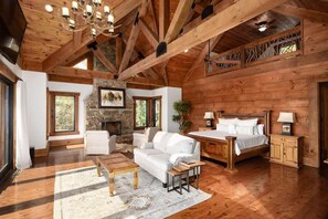 Télévision, cheminée, jeux vidéo