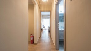 Leilighet – comfort, byutsikt | Oppholdsområde