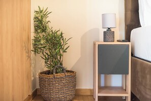 Apartamento conforto, vista para a cidade | 2 quartos, roupas de cama de algodão egípcio, roupas de cama premium