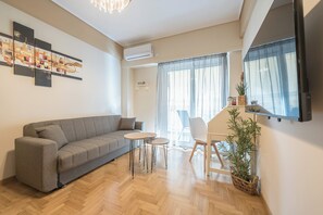 舒适公寓, 城市景观 | 起居区