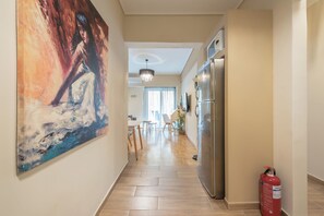 Apartamento Confort, vistas a la ciudad | Zona de estar