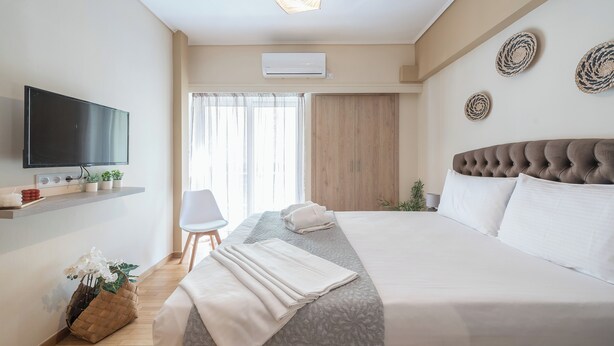Leilighet – comfort, byutsikt